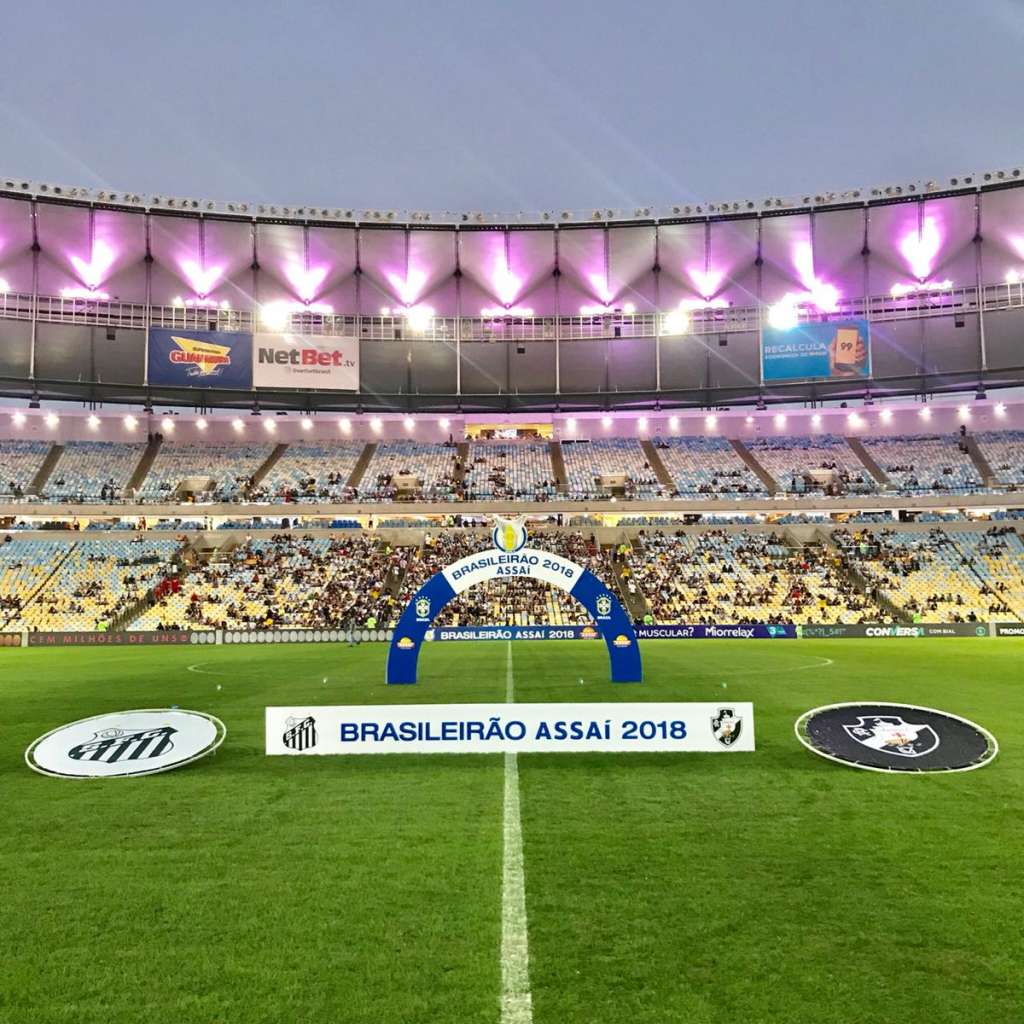 Vasco 0 x 3 Santos - Gabigol fez três gols e Peixe chega à 3ª vitória seguida 3 0002050338667 img