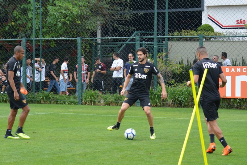 Diante do Fluminense, São Paulo joga a primeira sem Nenê e Everton 2 0002050338758 img