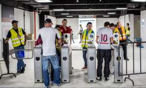 Atlético-PR usa biometria para combater violência na Arena da Baixada