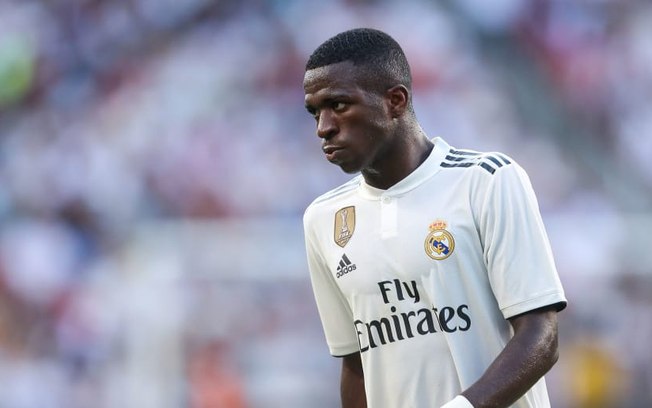 Vinícius Júnior marca dois gols em empate do time B do Real Madrid