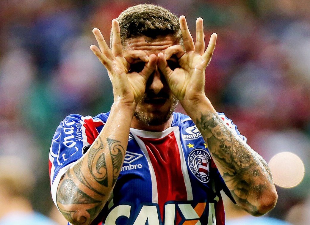 Após vencer a 1ª fora, Bahia quer surpreender Atlético-PR em Curitiba