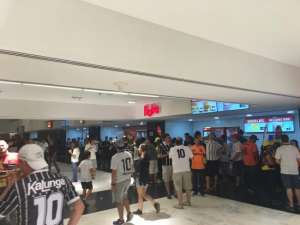 Corinthians revela roubo a empresa de alimentos após jogo na Arena