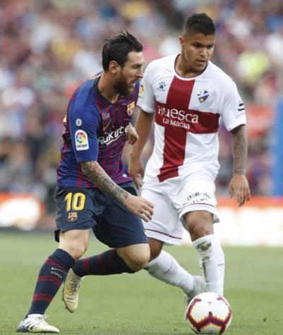 ESPANHOL: Com show de Messi e Suárez, Barcelona atropela o Huesca