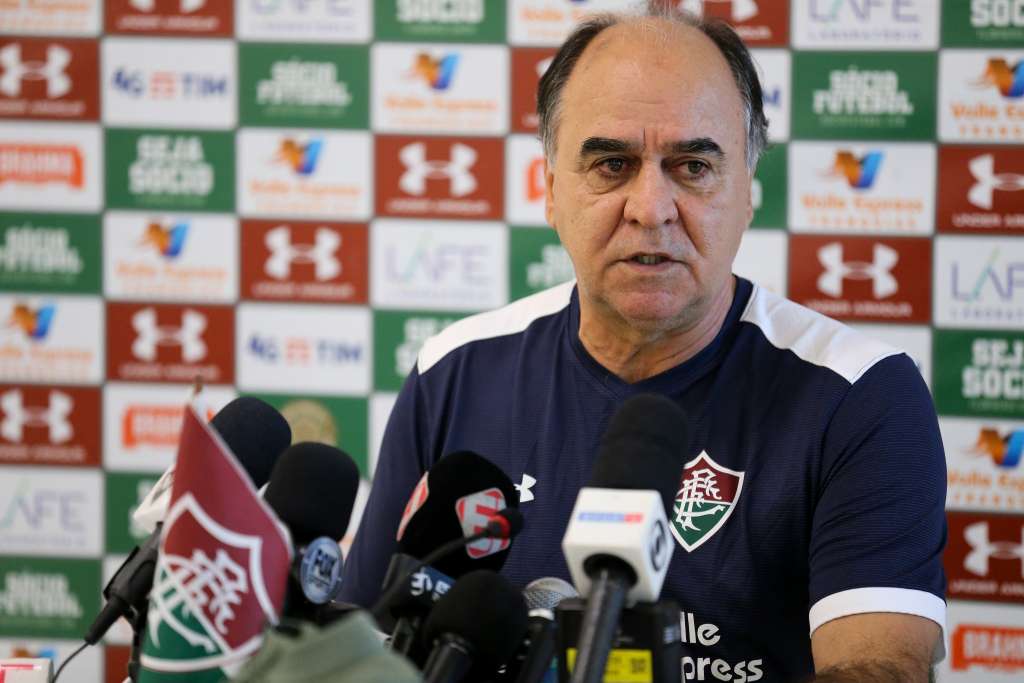 Marcelo Oliveira lamenta vacilo do Fluminense no Morumbi: 