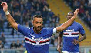 ITALIANO: Quagliarella anota gol espetacular em vitoria da Sampdoria