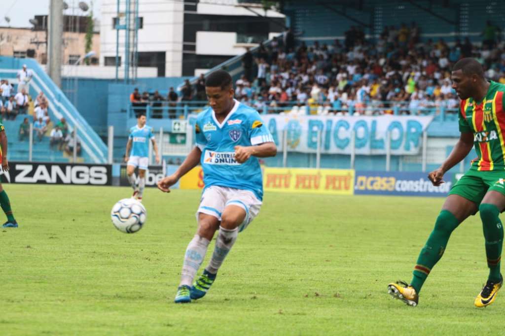 Paysandu perde Pedro Carmona e Magno para jogo fora de casa na Série B