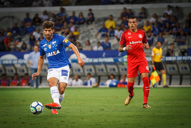 Cruzeiro e Internacional ficam no empate na 22ª rodada do Brasileirão