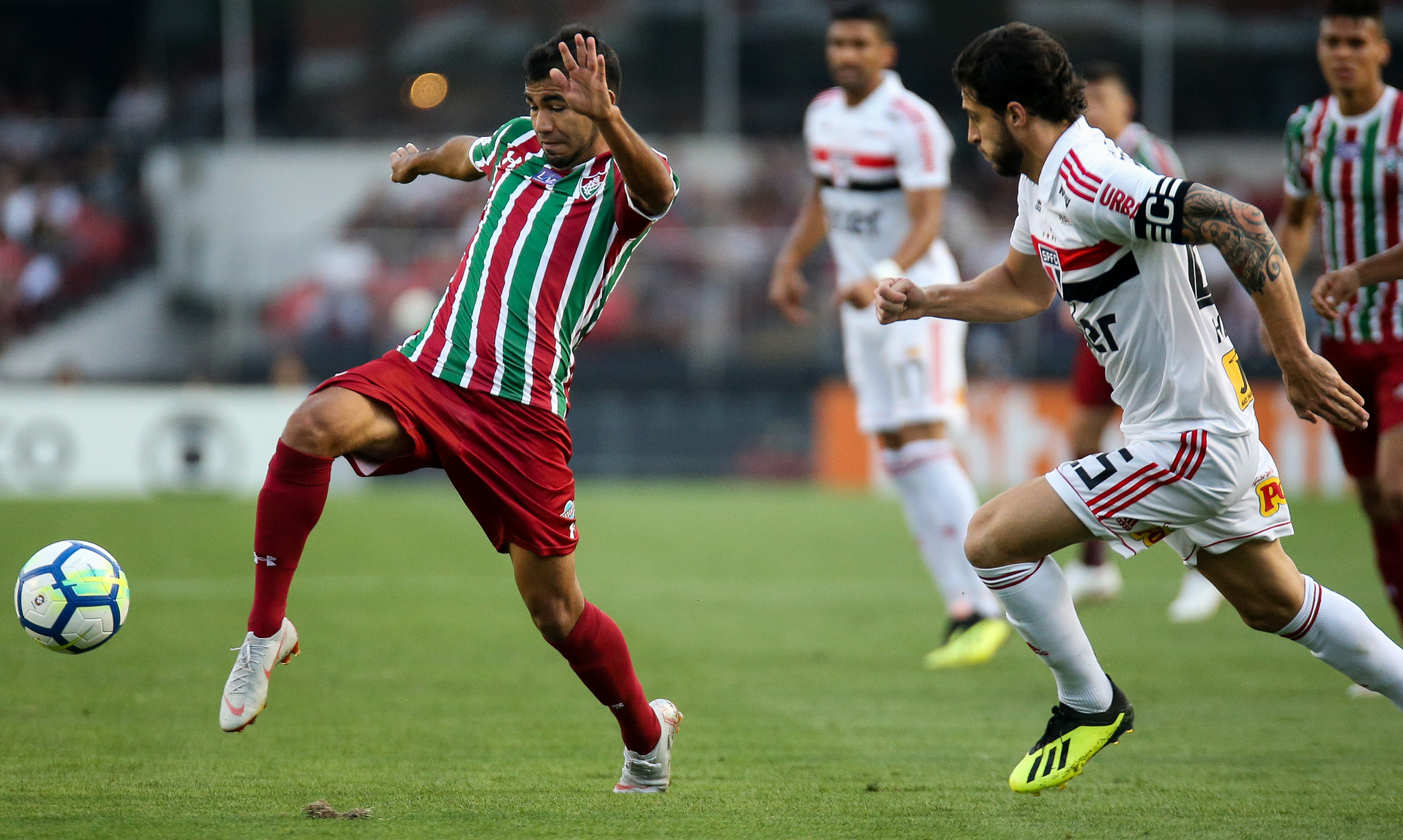 Seleção do Brasileirão vem com trio goleador e ‘cachorro loco’ no meio