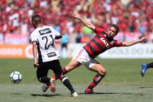 Para os jogadores do Flamengo, perder para o Ceará foi algo que não estava nos planos