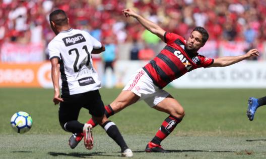 Diego lamentou gol impedido anulado