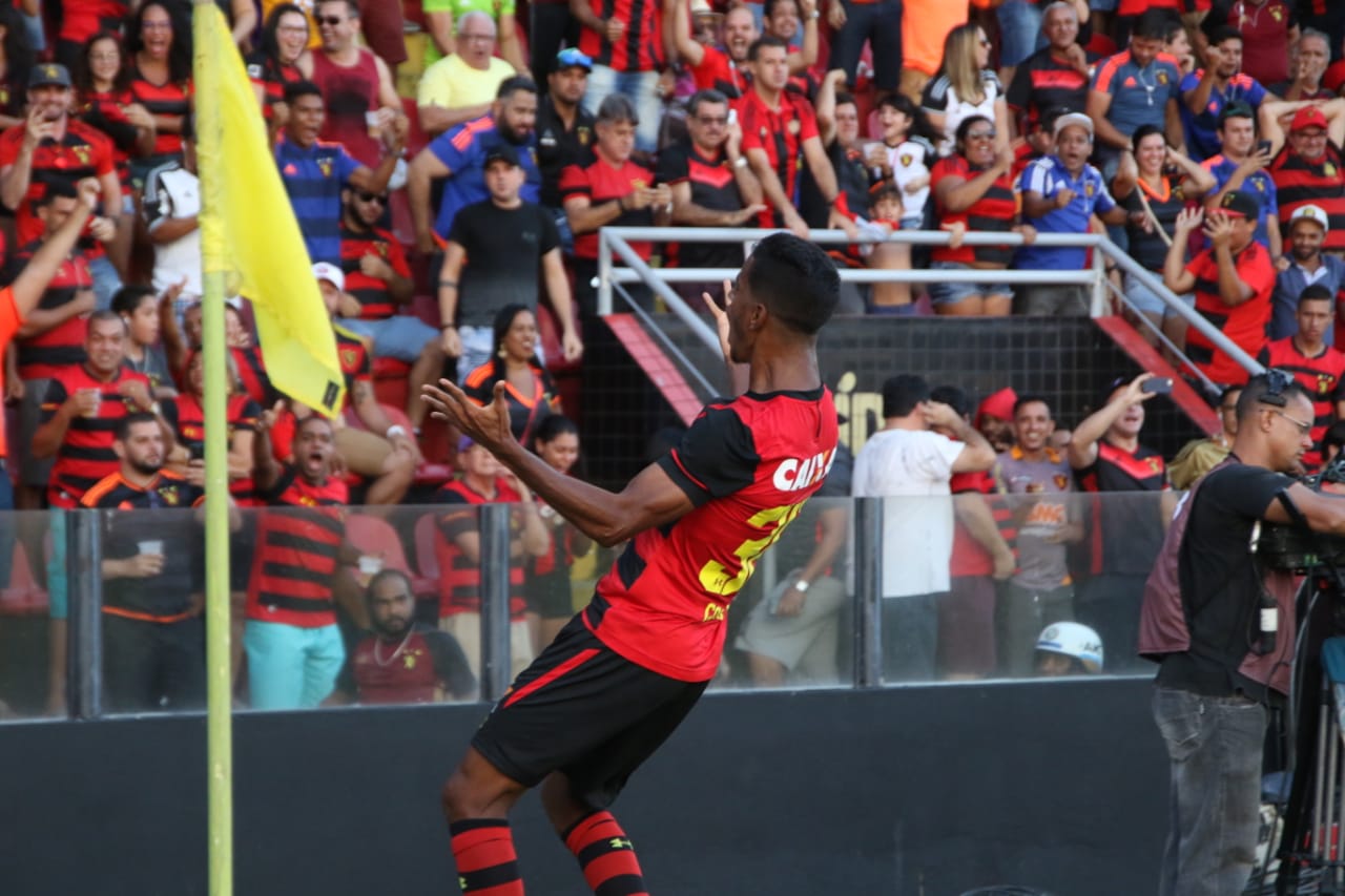 Gabriel elogia companheiros e valoriza coletividade do Sport