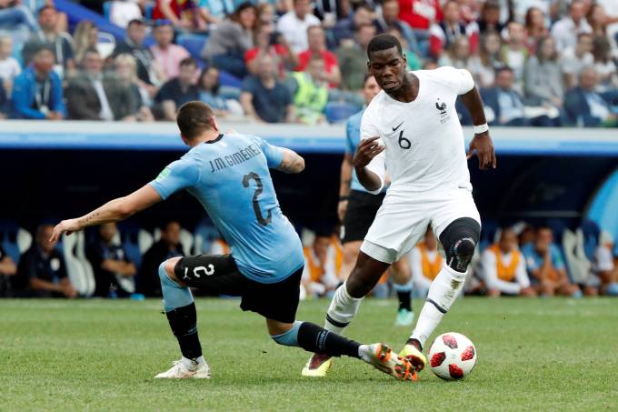 Em reedição de jogo da Copa, França anuncia amistoso contra o Uruguai em novembro