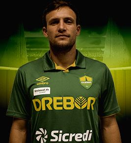 Série B: Coritiba contrata volante Escobar, ex-Guarani e Ponte Preta