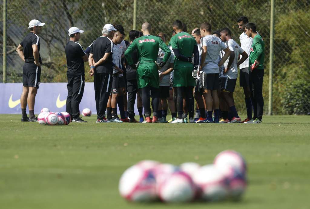 Toro Loko terá o técnico do sub-20, Gustavo Almeida, a frente da equipe nessa partida (foto: Divulgação/ Red Bull Brasil) 