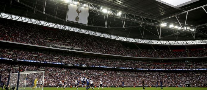Liga dos Campeões: Tottenham confirma que jogará a fase de grupos em Wembley