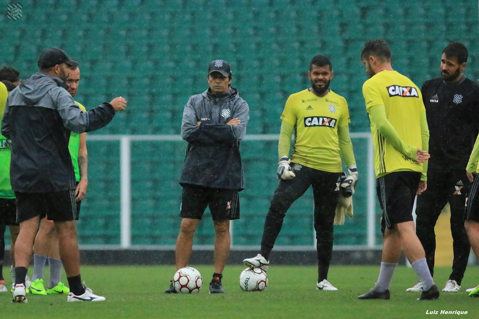 Série B: Figueirense encerra preparação para enfrentar líder com treino fechado