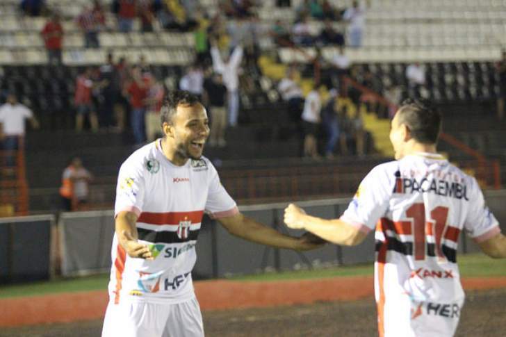 Série C: Botafogo-SP perde Felipe Augusto para o Paraná