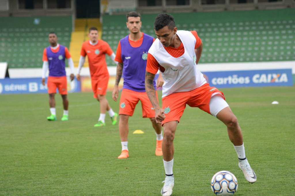 Guarani finaliza preparação para enfrentar o Goiás - Reprodução/Guarani
