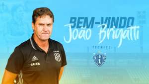 Paysandu confirma a contratação de João Brigatti: 