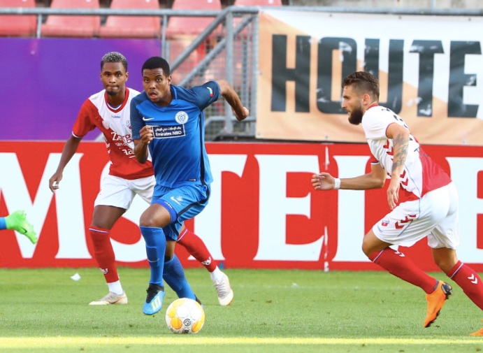 Atacante fala sobre motivação para temporada no Golfo após passagem pela Ucrânia