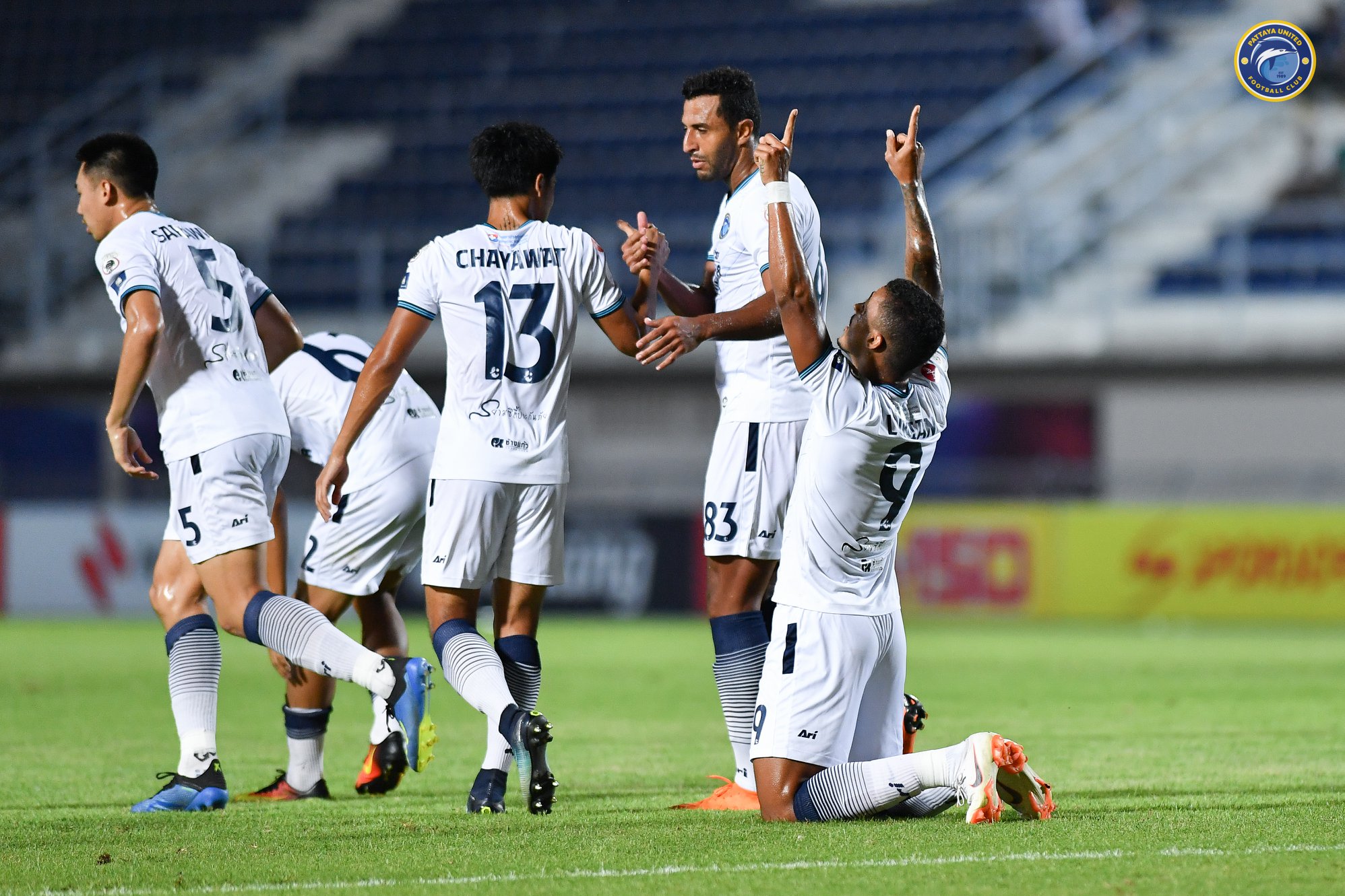 Em grande fase na Tailândia, atacante fala sobre boa momento no Pattaya United