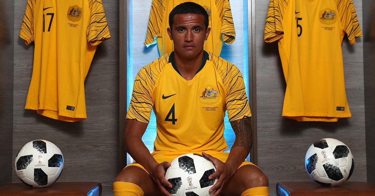 Amistosos: Ídolo, Tim Cahill vai se despedir da Seleção Australiana diante do Líbano