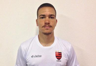 Matheus Santillo (Foto: Leonardo Sguaçabia/ Divulgação/AA Flamengo)