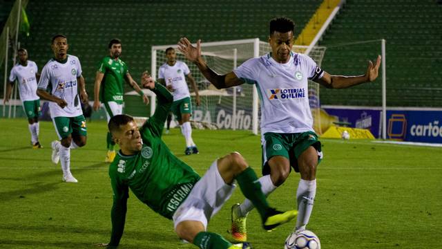 Goiás derrota Guarani no Brinco de Ouro - MAYCON SOLDAN
