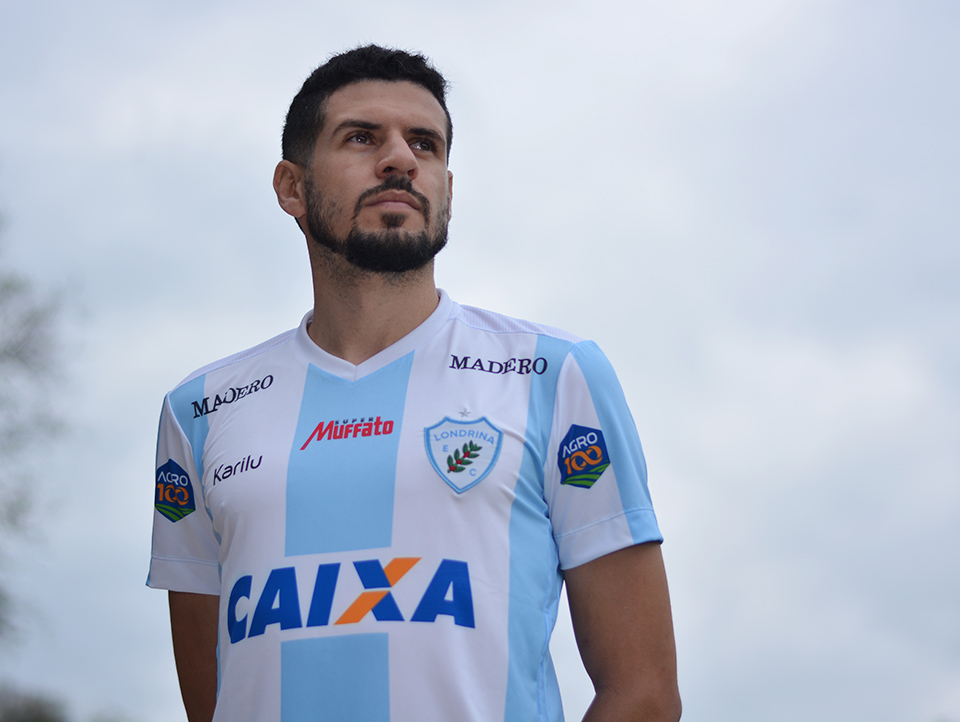 Série B: Londrina anuncia contratação de meio-campista que estava no Red Bull Brasil