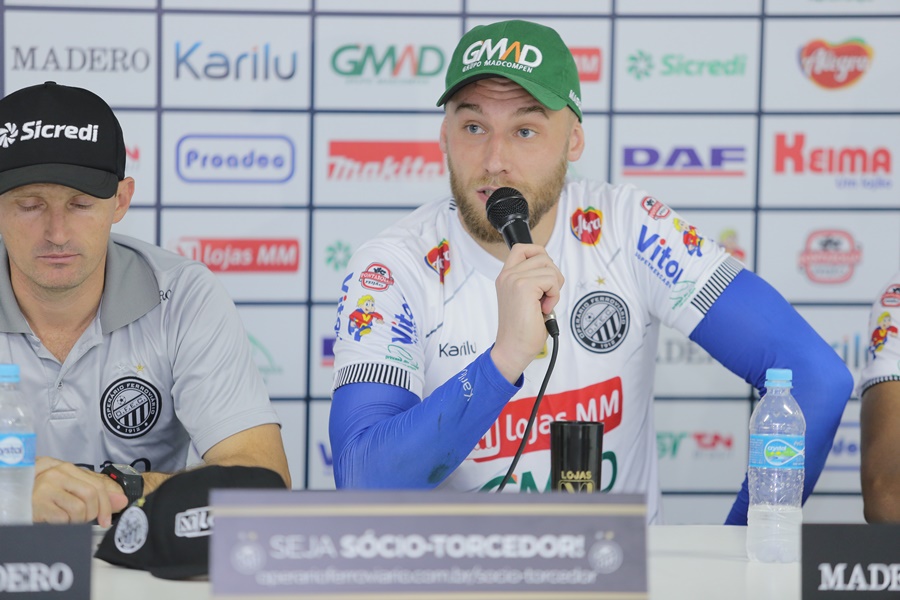 Série C: Simão recebe sondagem do Fortaleza, mas Operário-PR não libera