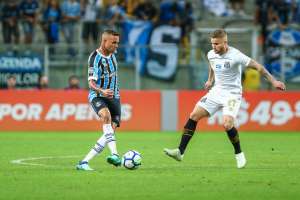 Santos x Grêmio - Peixe tem prova de fogo para ampliar sequência positiva