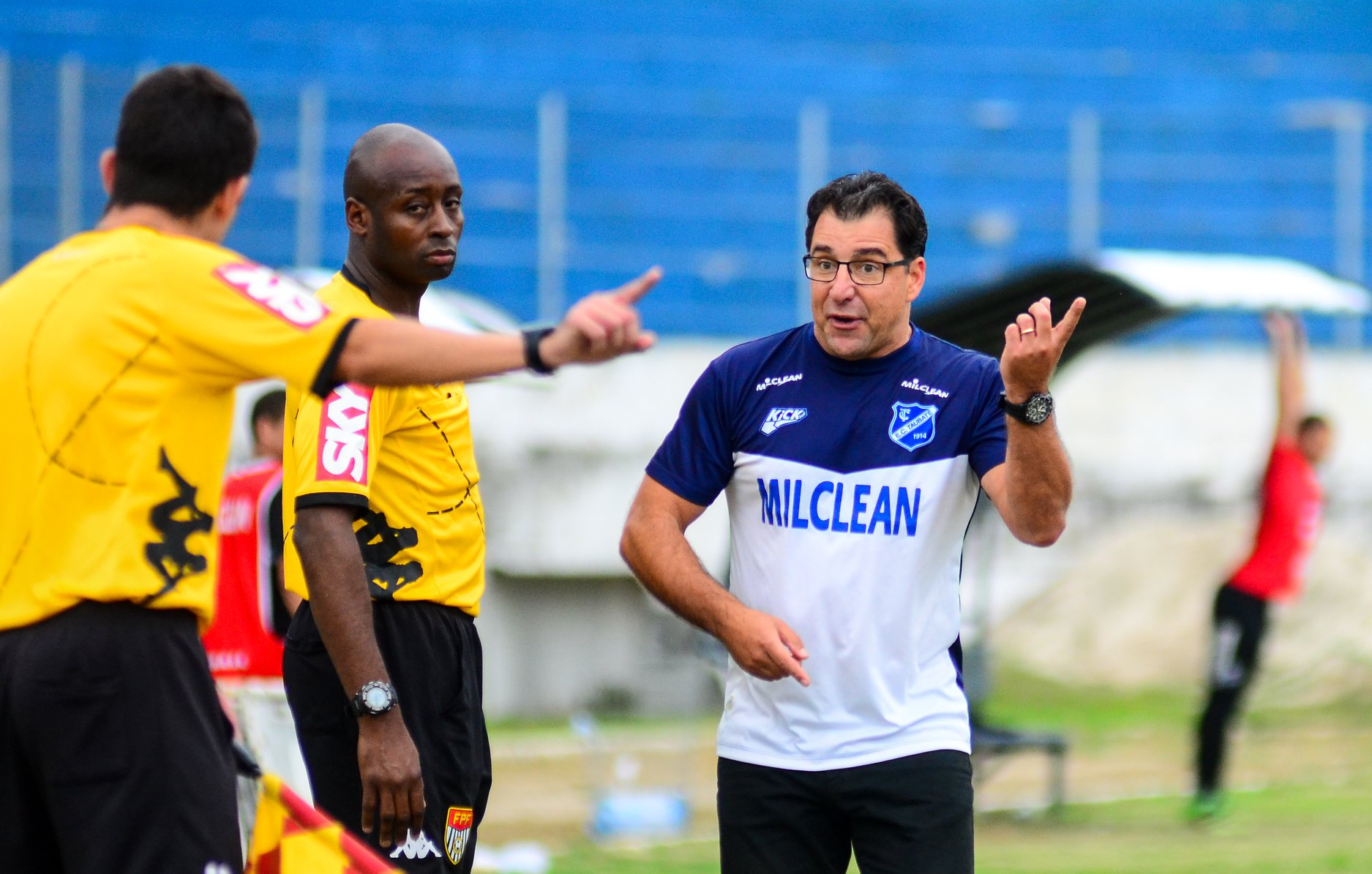 Copa Paulista: Técnico do Taubaté comenta triunfo sobre Santo André