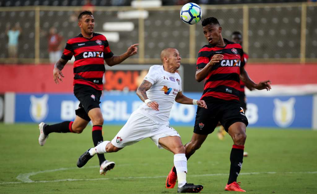 No primeiro turno, o Fluminense venceu por 2 a 1 fora de casa