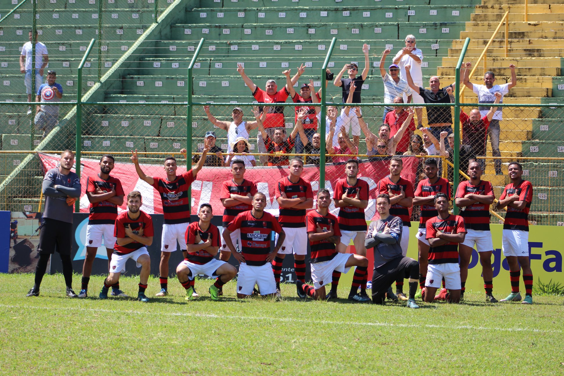 Segundona: Confira as fotos da vitória do Flamengo sobre a Francana