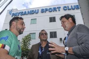 Série B: Ex-técnico da Ponte é apresentado no Paysandu: 