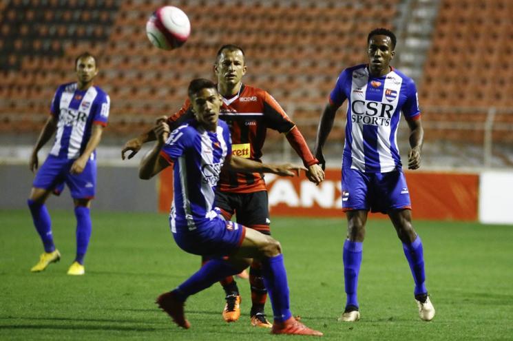 Ituano venceu o Nacional, por 2 a 1, no estádio Novelli Junior, em Itu. Foto: Ale Vianna