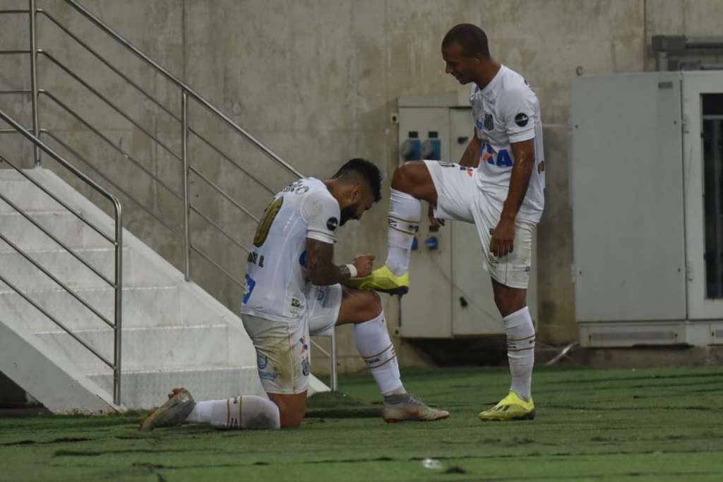 Na volta ao Pacaembu, Santos pega Grêmio para confirmar ascensão