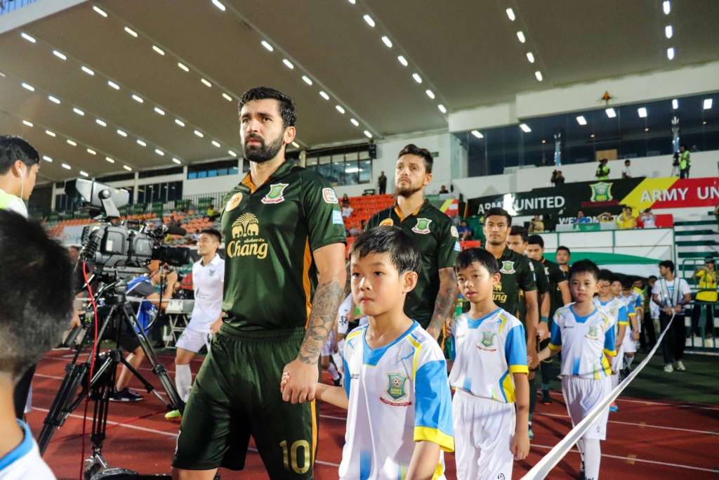 Diego Lima quer sequência positiva com o Army United para terminar bem ano de 2018