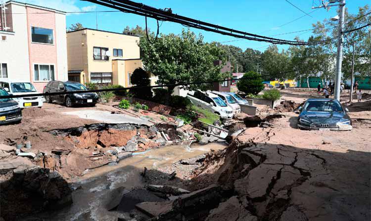 Terremoto cancela amistoso entre Japão e Chile em Sapporo