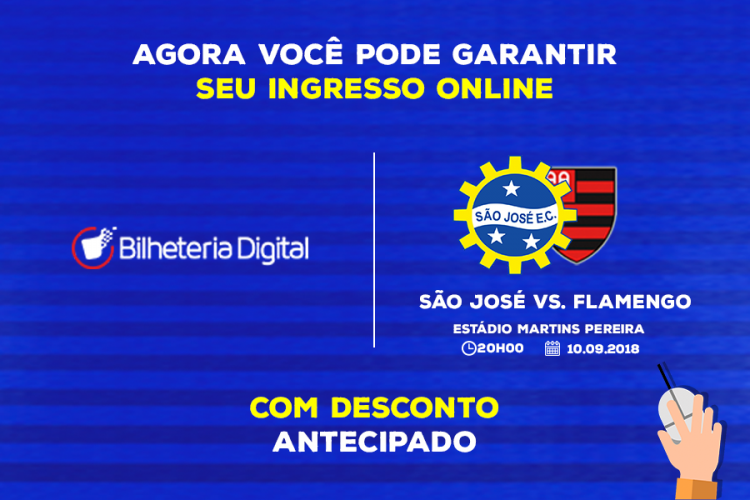 Segundona: De olho na ponta, São José anuncia venda de ingressos online com desconto