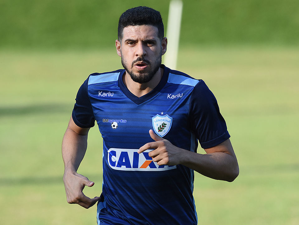 Série B: Maylson é regularizado e pode estrear pelo Londrina