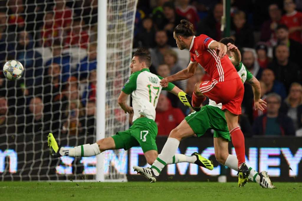 LIGA DAS NAÇÕES: Com golaço de Bale, País de Gales goleia Irlanda na estreia