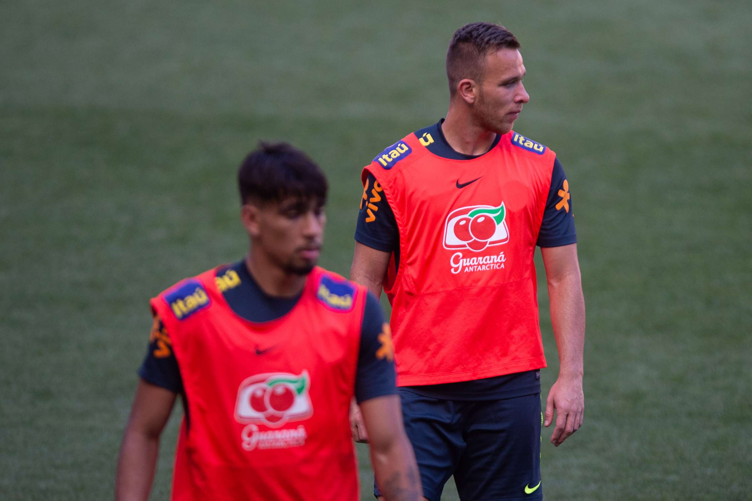 Estados Unidos x Brasil – Começa a reformulação na Verde e Amarela