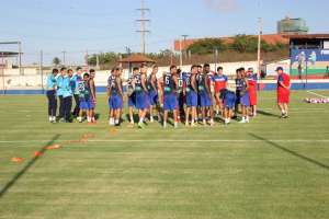 Série B: Fortaleza encerra preparação com treinamento fechado