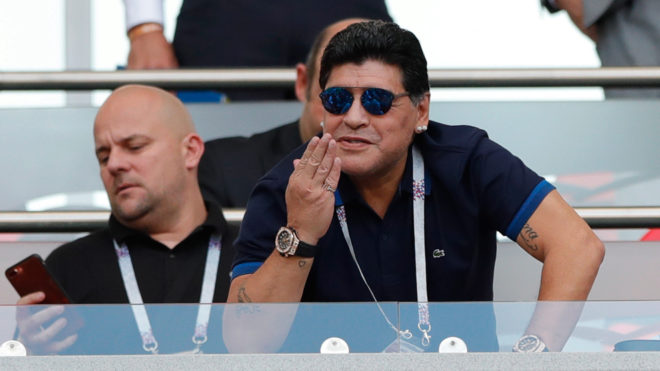 Ídolo argentino, Maradona é confirmado como treinador do Dorados de Sinaloa, do México