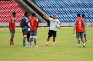 Série B: Conversa marca primeiro encontro de Marcinho Guerreiro e elenco do Sampaio Corrêa