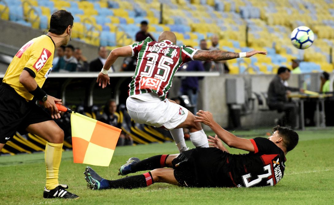 Fluminense 0 x 0 Vitória – Mais um tropeço e vaias no Maracanã
