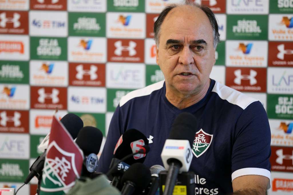O técnico Marcelo Oliveira acredita que o Fluminense fez uma boa apresentação contra o Vitória