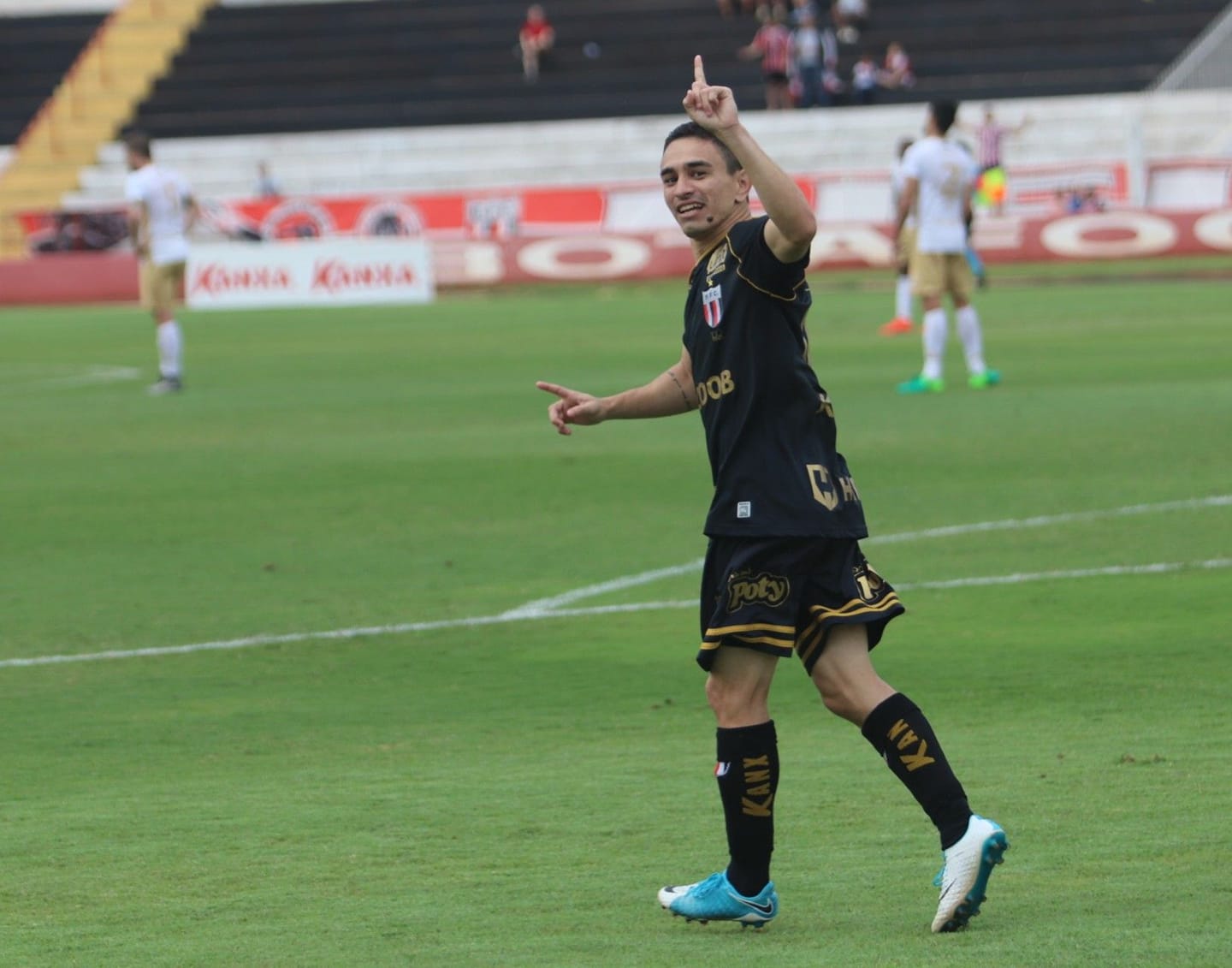 Série C: Recuperado, Pimentinha se coloca à disposição para decisão do Botafogo-SP