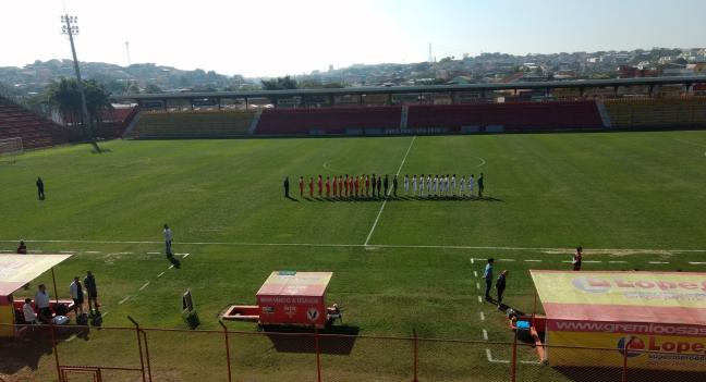 PAULISTA SUB 15: Palmeiras vence Portuguesa Santista na estreia da 3ª Fase